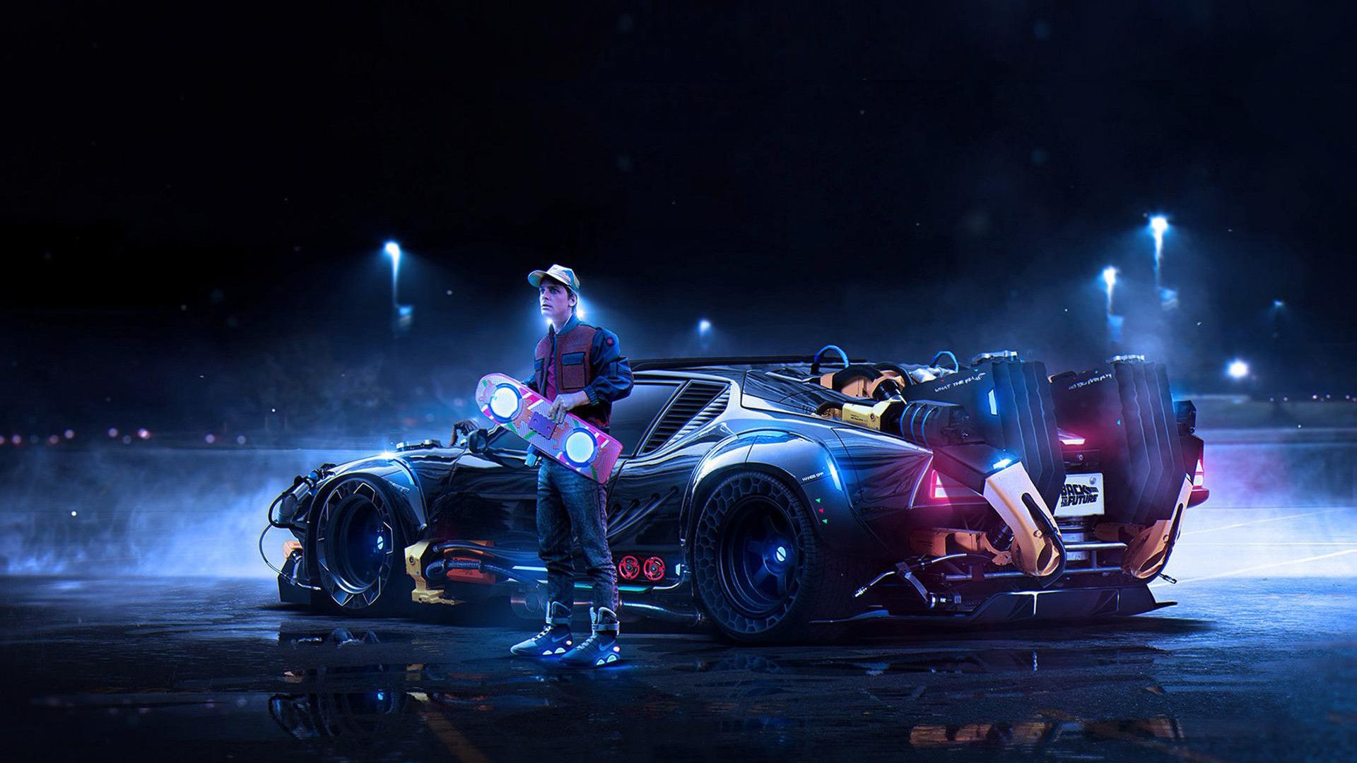 Detail Back To The Future Wallpaper Nomer 2