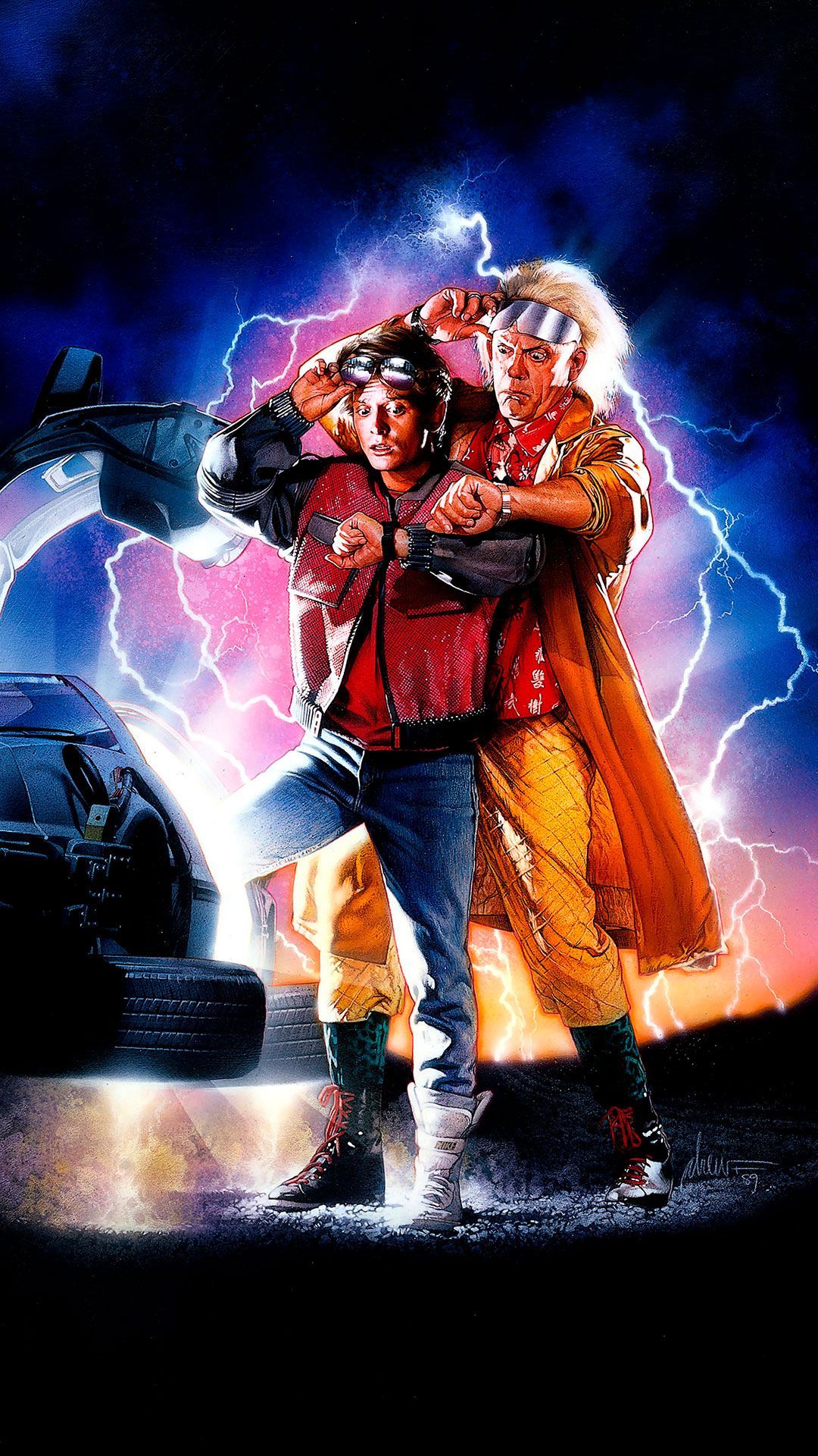 Detail Back To The Future Wallpaper Nomer 16