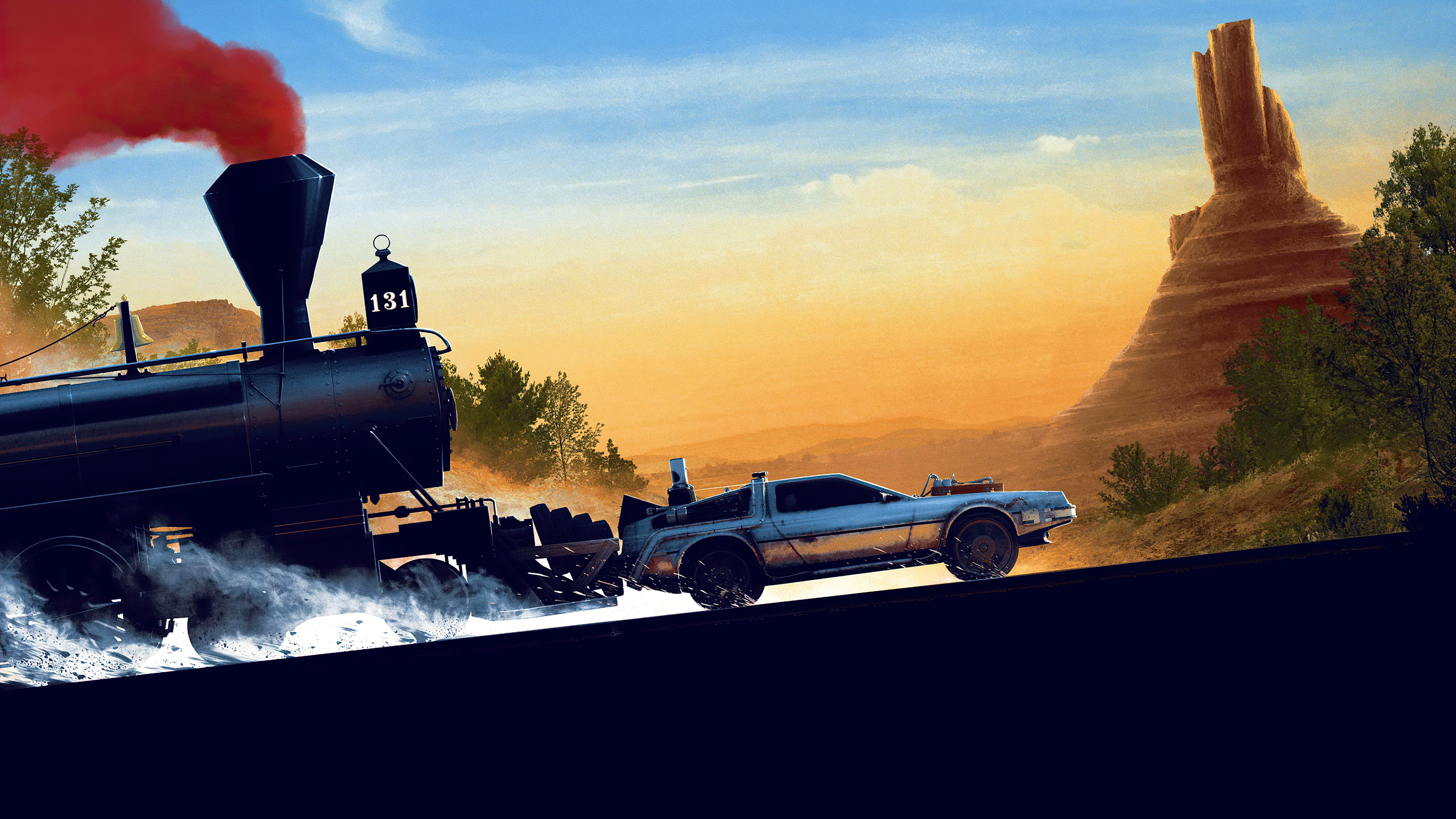 Detail Back To The Future Wallpaper Nomer 21