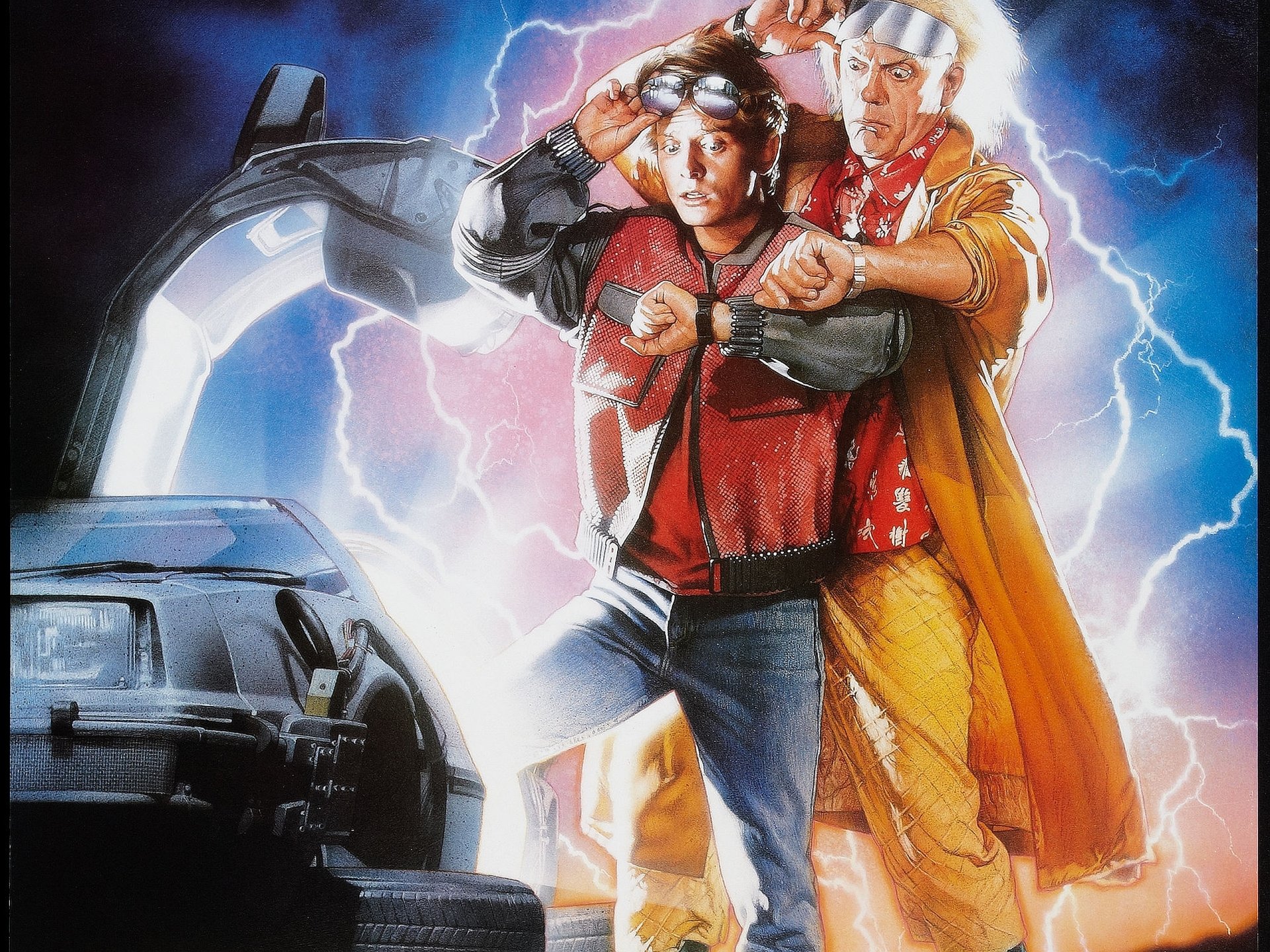 Detail Back To The Future Wallpaper Nomer 23