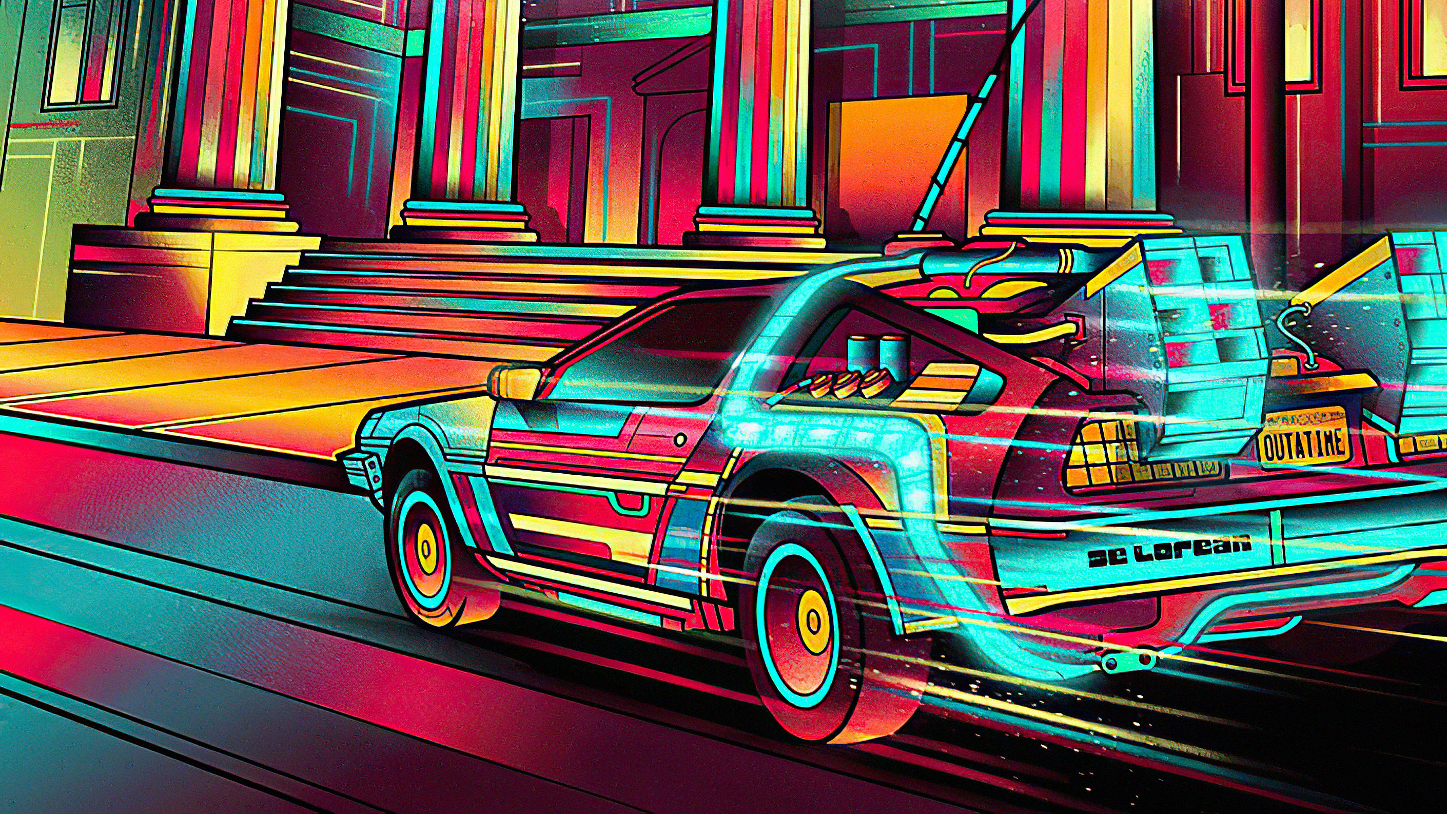 Detail Back To The Future Wallpaper Nomer 25