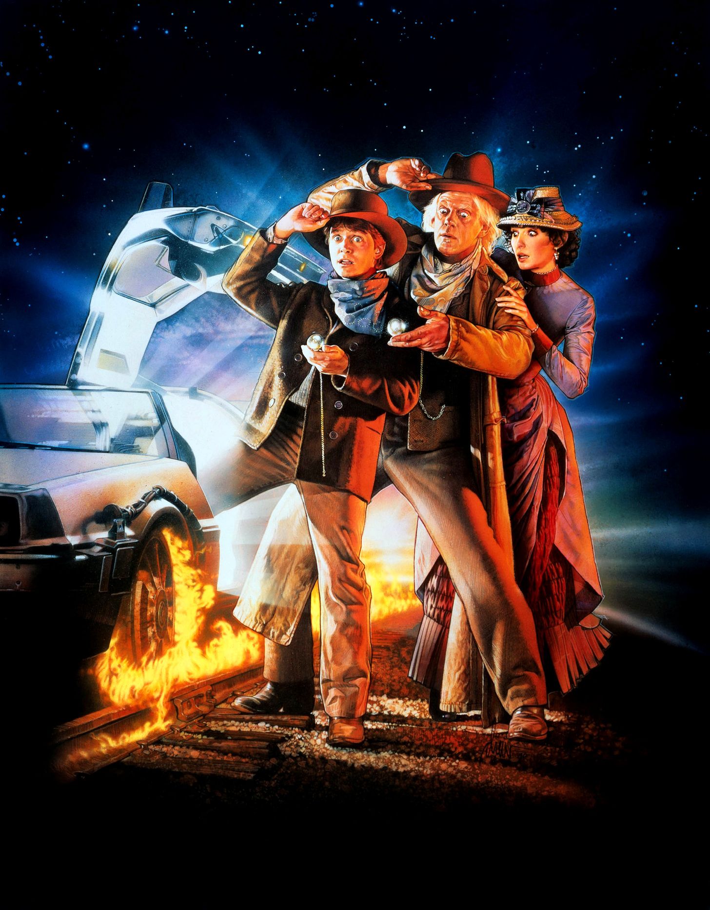 Detail Back To The Future Wallpaper Nomer 39