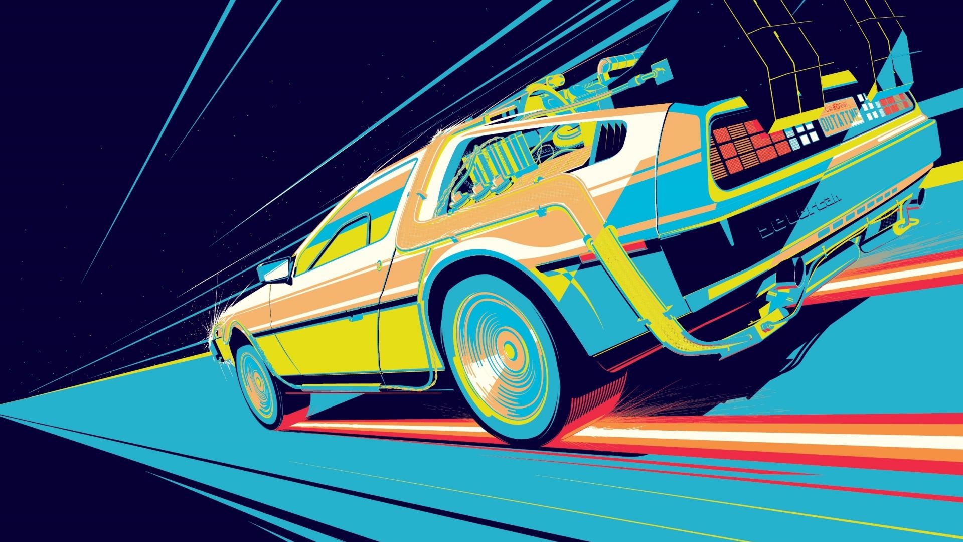 Detail Back To The Future Wallpaper Nomer 6