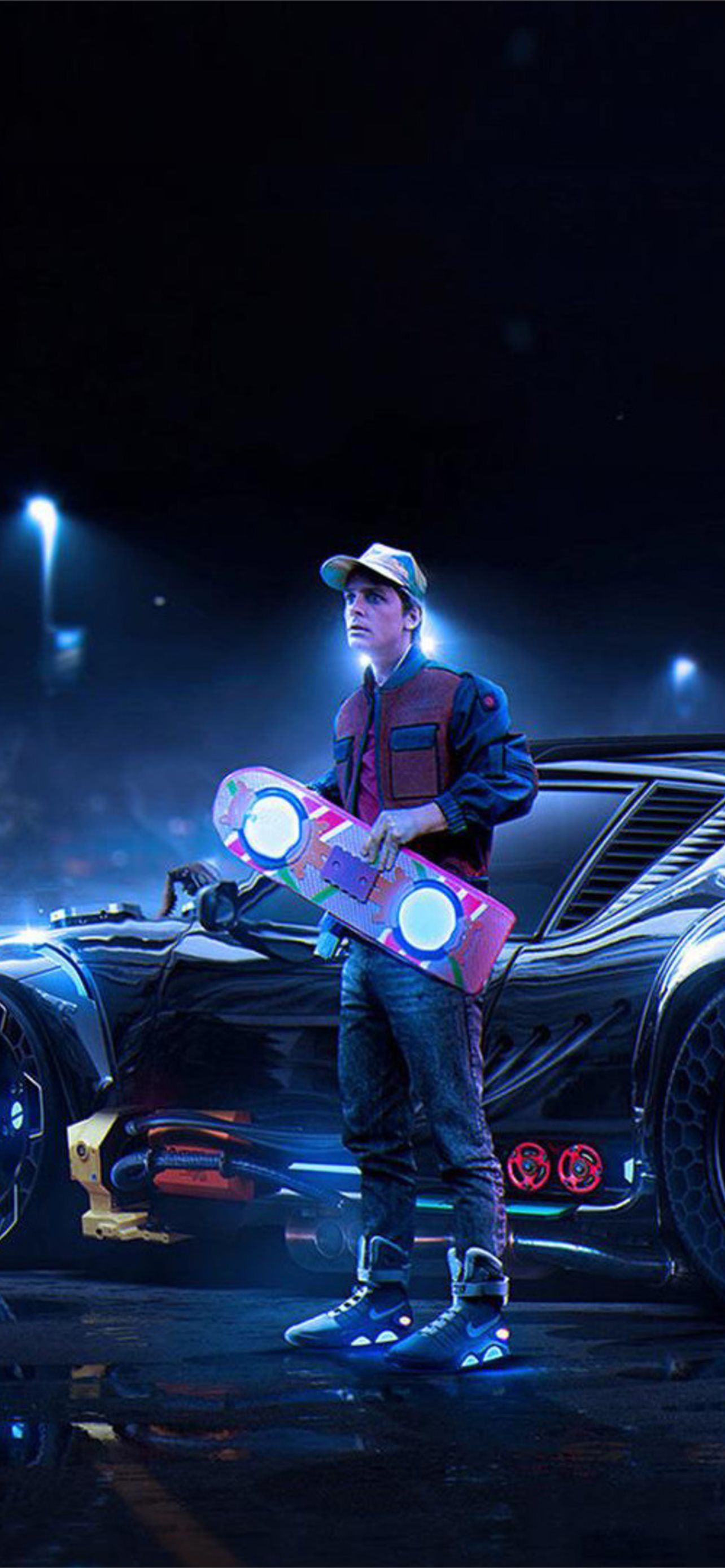 Detail Back To The Future Wallpaper Nomer 7