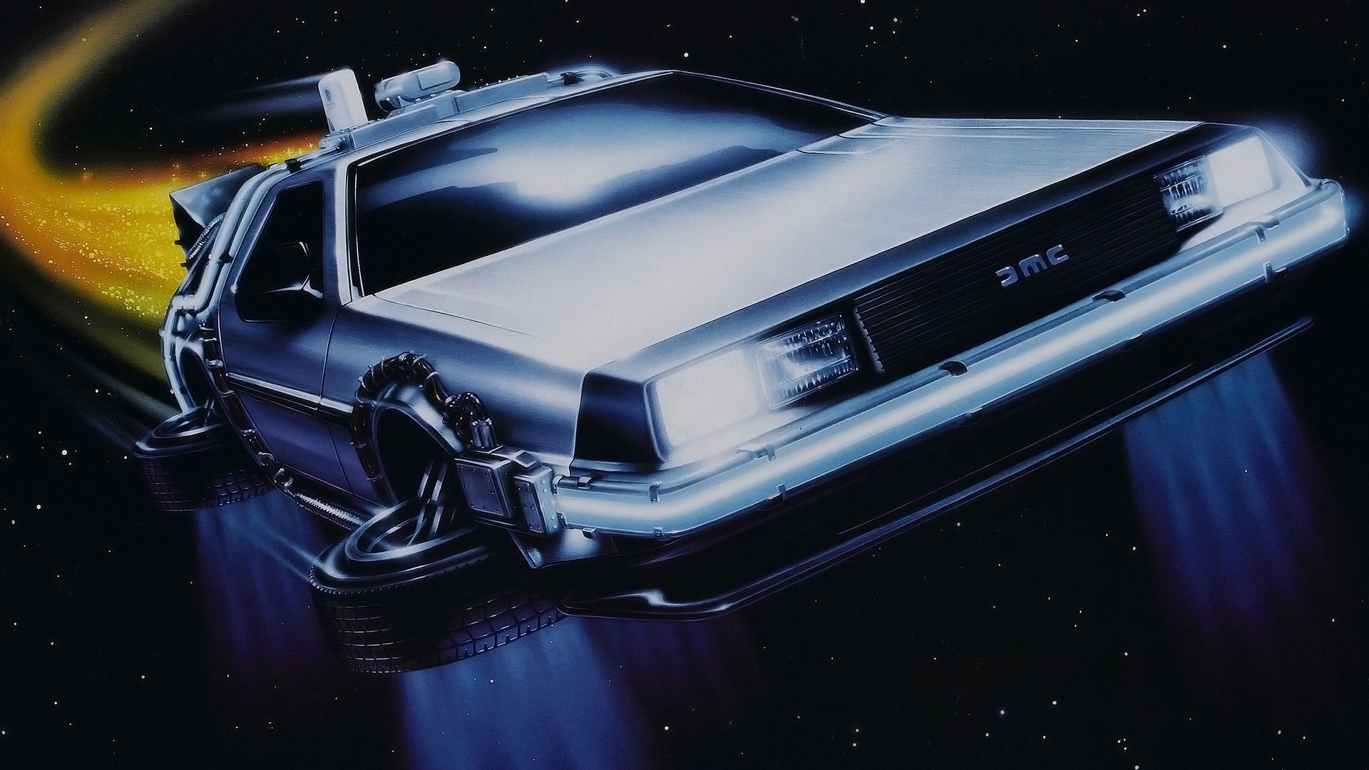 Detail Back To The Future Wallpaper Nomer 8