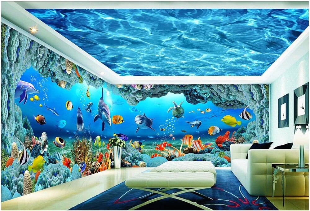 Backdrop 3 Dimensi - KibrisPDR