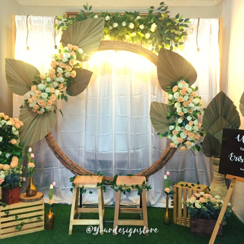 Detail Backdrop Akad Nomer 22