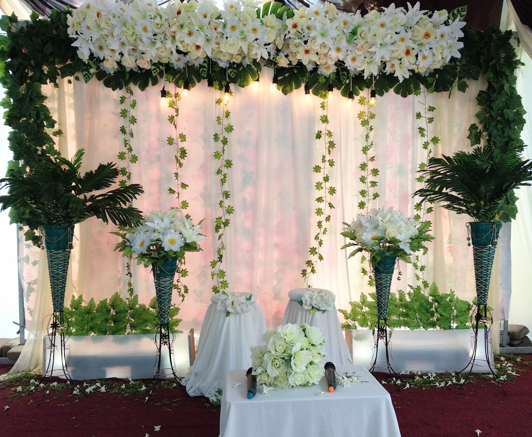 Detail Backdrop Akad Nomer 6