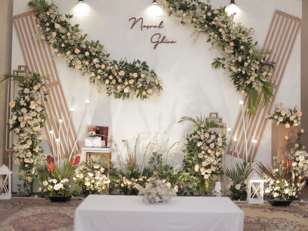 Detail Backdrop Akad Nikah Nomer 5