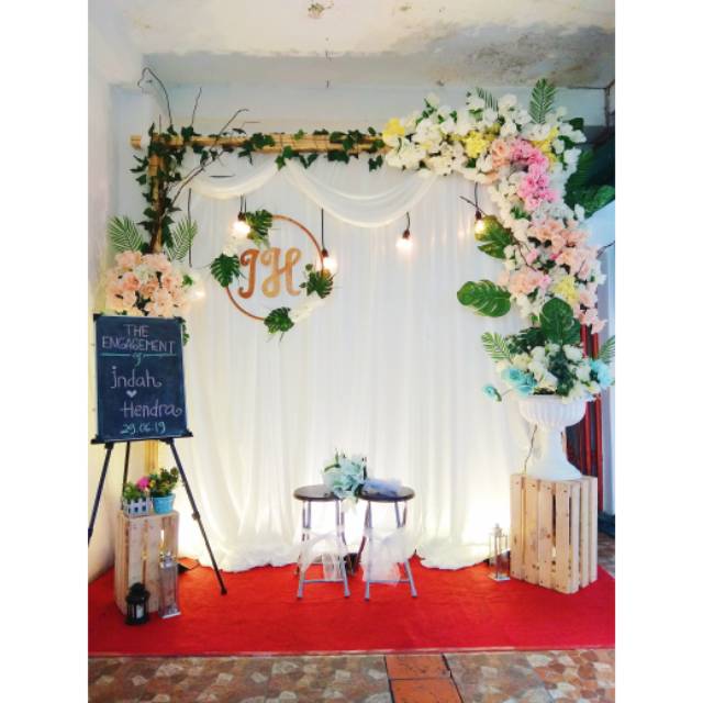 Detail Backdrop Akad Nikah Nomer 49