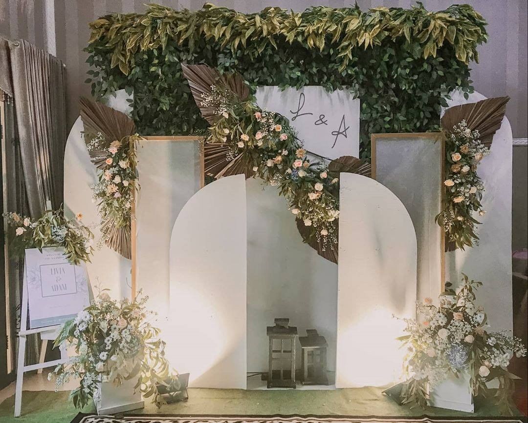 Detail Backdrop Akad Nikah Di Rumah Nomer 28