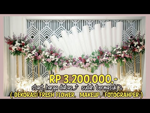 Detail Backdrop Akad Nikah Di Rumah Nomer 52