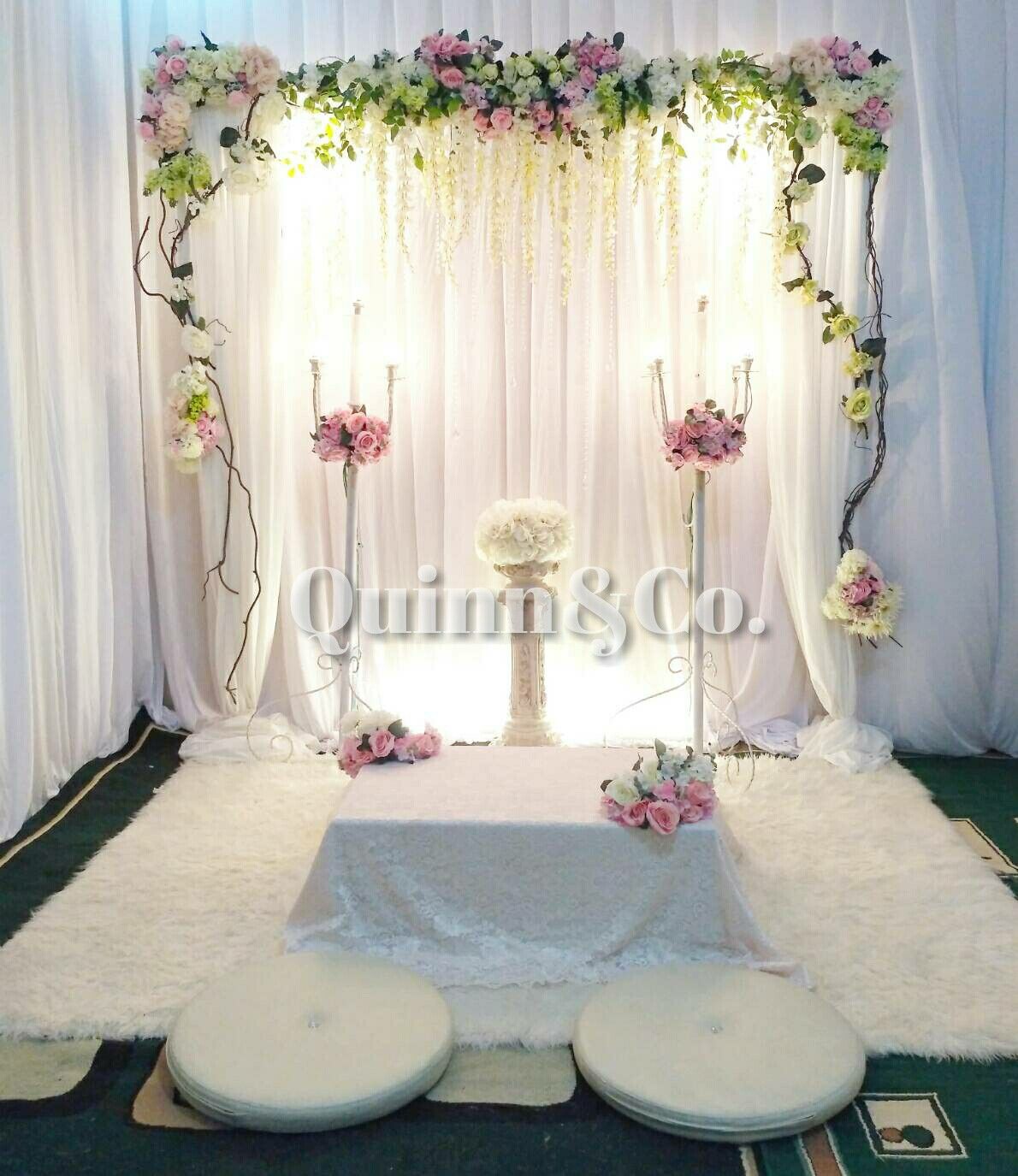 Backdrop Akad Nikah Sederhana - KibrisPDR