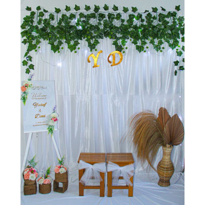 Detail Backdrop Akad Nikah Sederhana Nomer 22