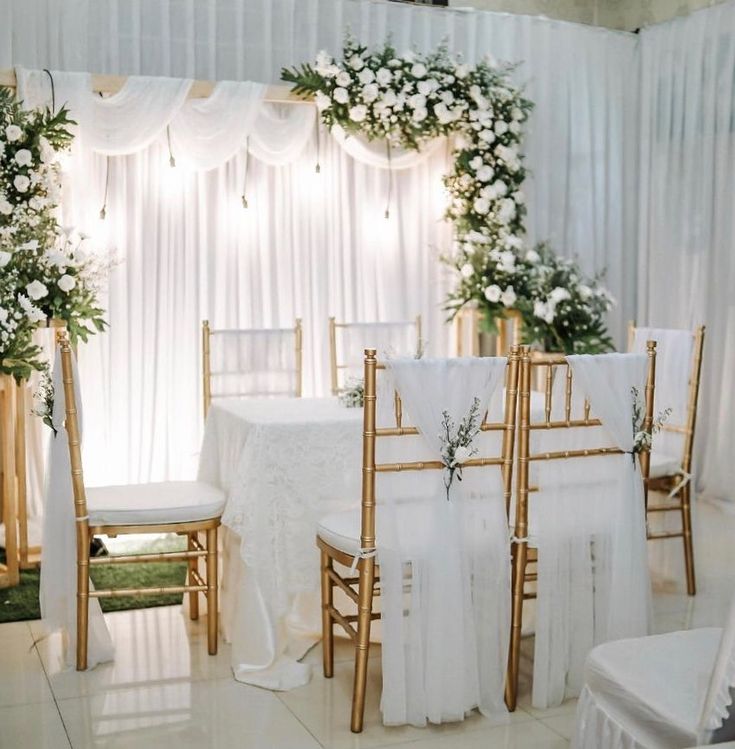 Detail Backdrop Akad Nikah Sederhana Nomer 24
