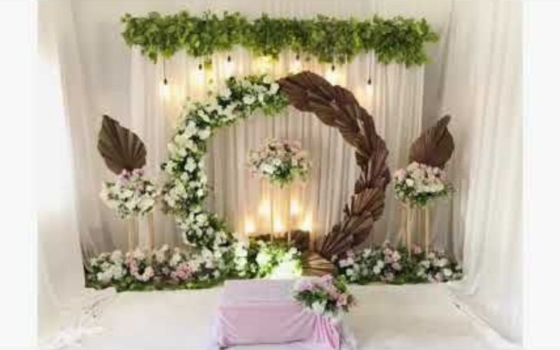 Detail Backdrop Akad Nikah Sederhana Nomer 25