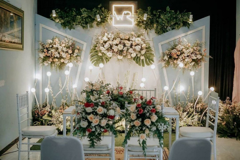 Detail Backdrop Akad Nikah Sederhana Nomer 26