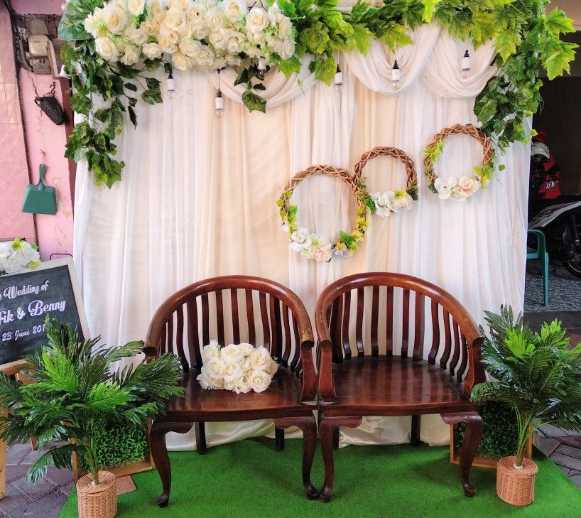 Detail Backdrop Akad Nikah Sederhana Nomer 28