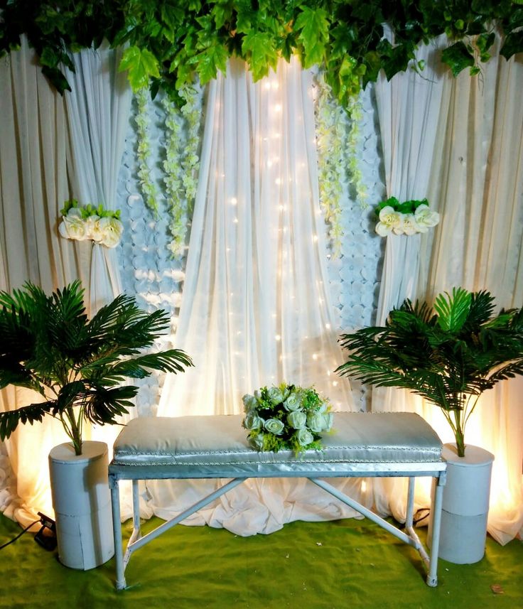 Detail Backdrop Akad Nikah Sederhana Nomer 30