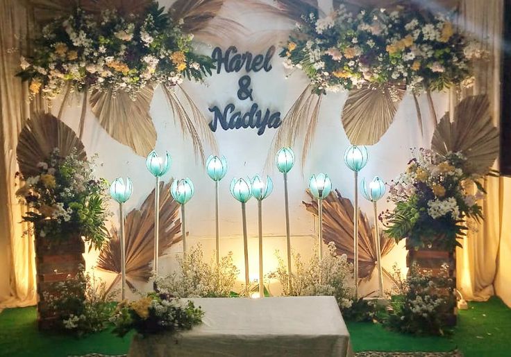 Detail Backdrop Akad Nikah Sederhana Nomer 32