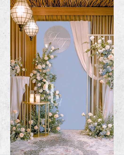 Detail Backdrop Akad Nikah Sederhana Nomer 33