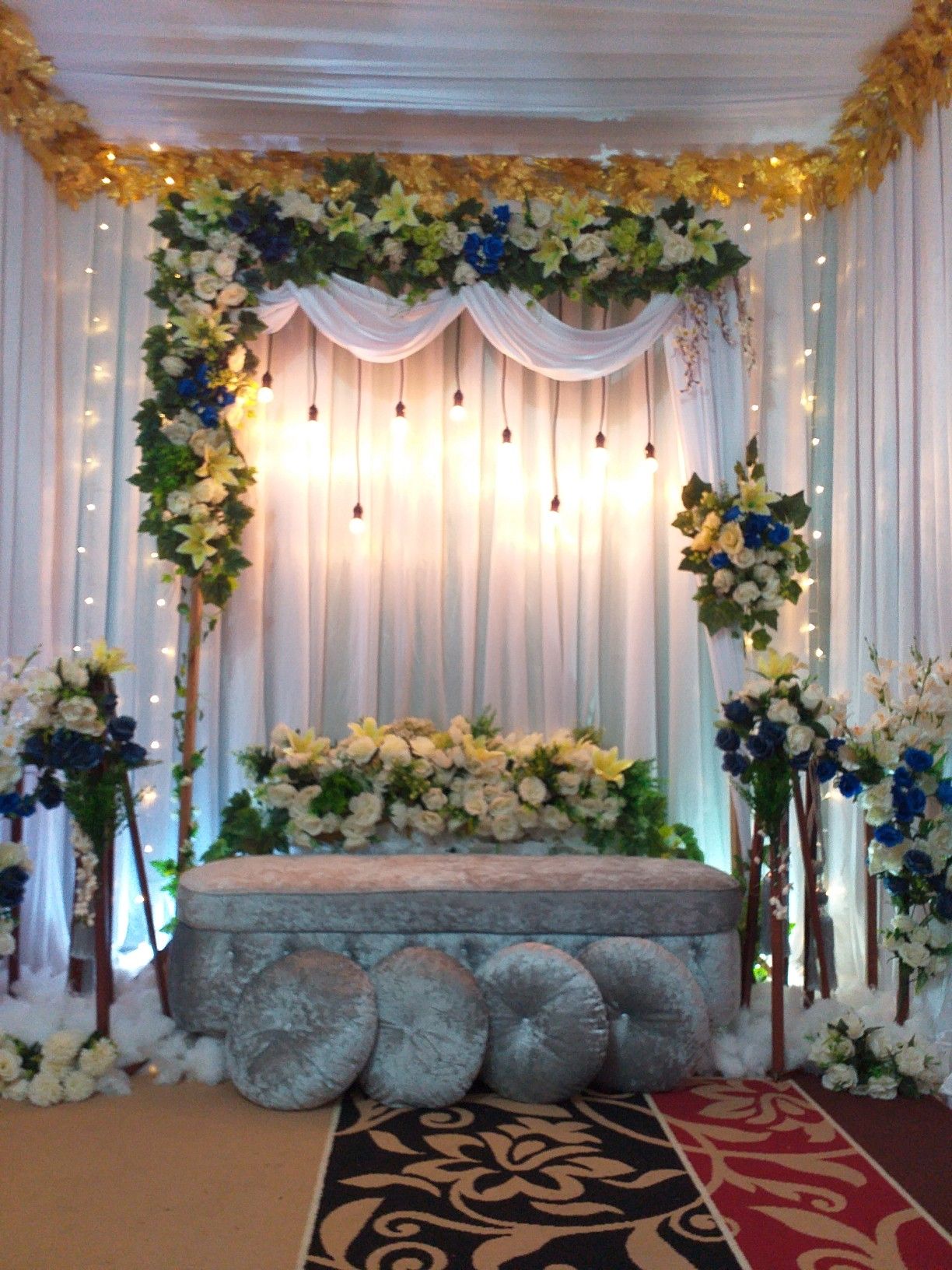 Detail Backdrop Akad Nikah Sederhana Nomer 38
