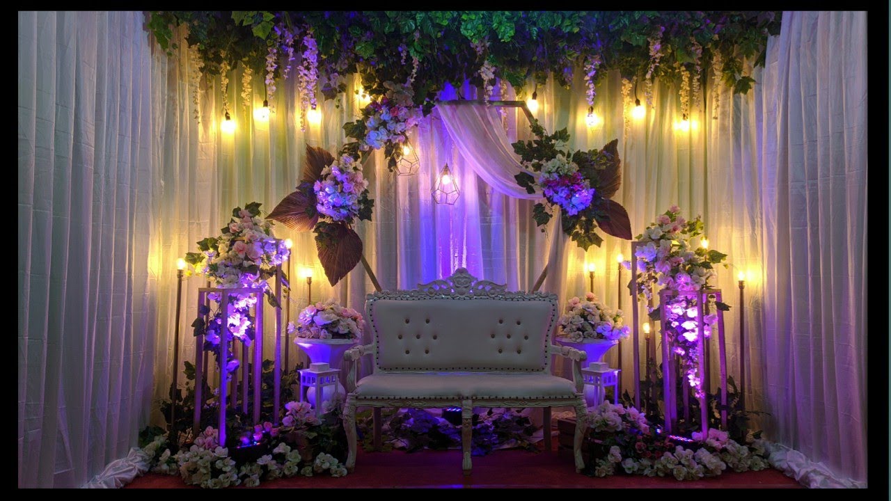 Detail Backdrop Akad Nikah Sederhana Nomer 39