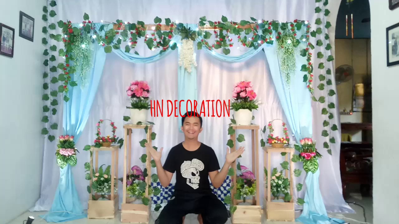 Detail Backdrop Akad Nikah Sederhana Nomer 41