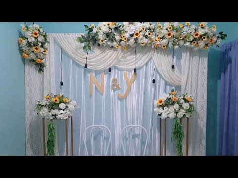 Detail Backdrop Akad Nikah Sederhana Nomer 43