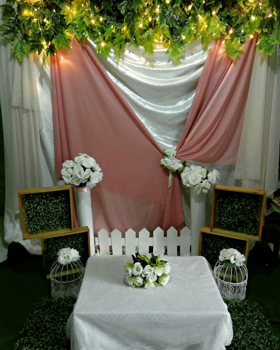 Detail Backdrop Akad Nikah Sederhana Nomer 47