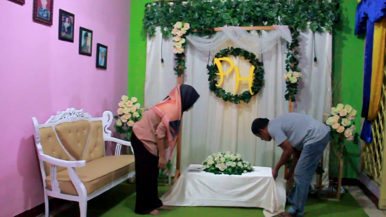 Detail Backdrop Akad Nikah Sederhana Nomer 48