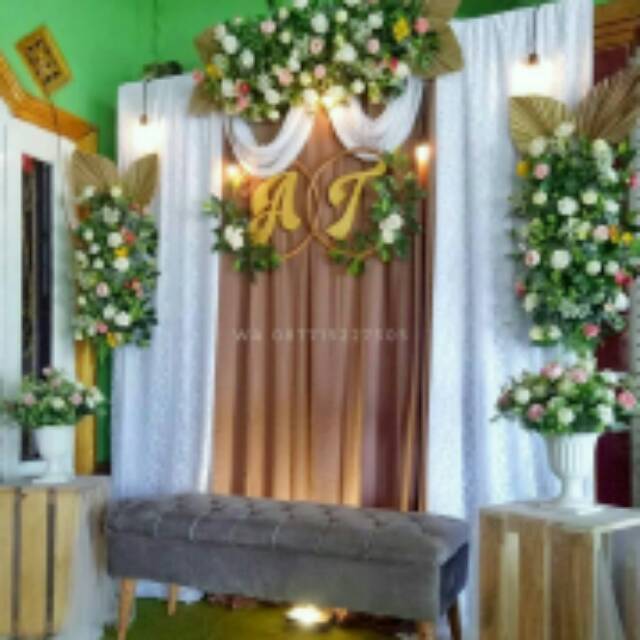 Detail Backdrop Akad Nikah Sederhana Nomer 51
