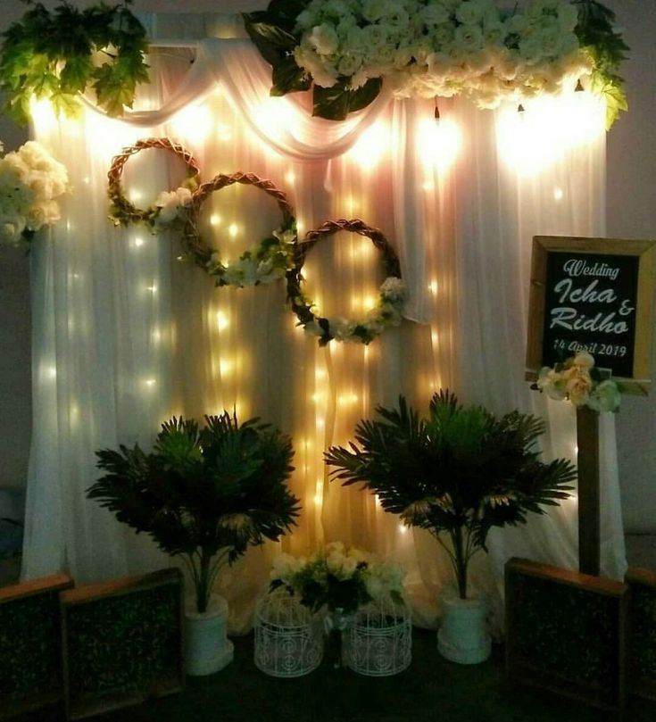 Detail Backdrop Akad Nikah Sederhana Nomer 54