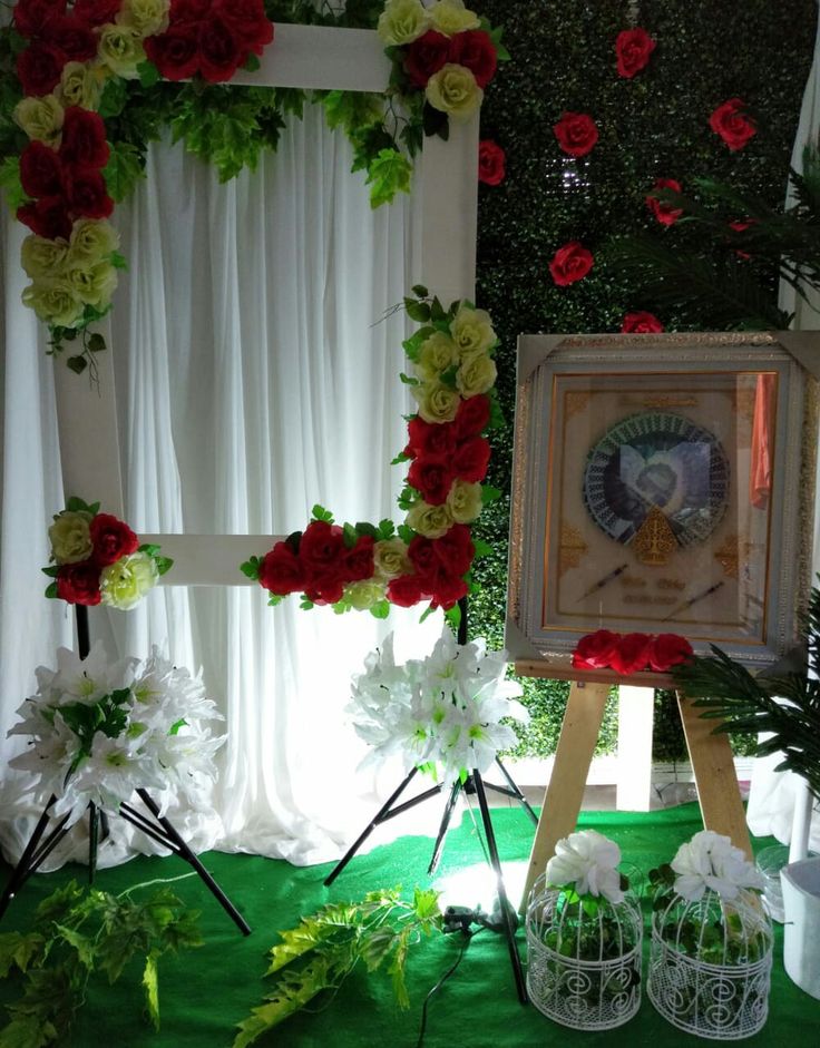 Detail Backdrop Akad Nikah Sederhana Nomer 58