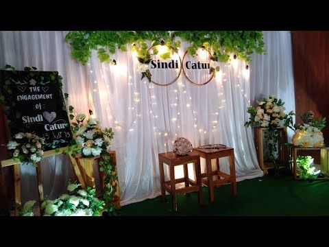 Detail Backdrop Akad Nikah Simple Nomer 56