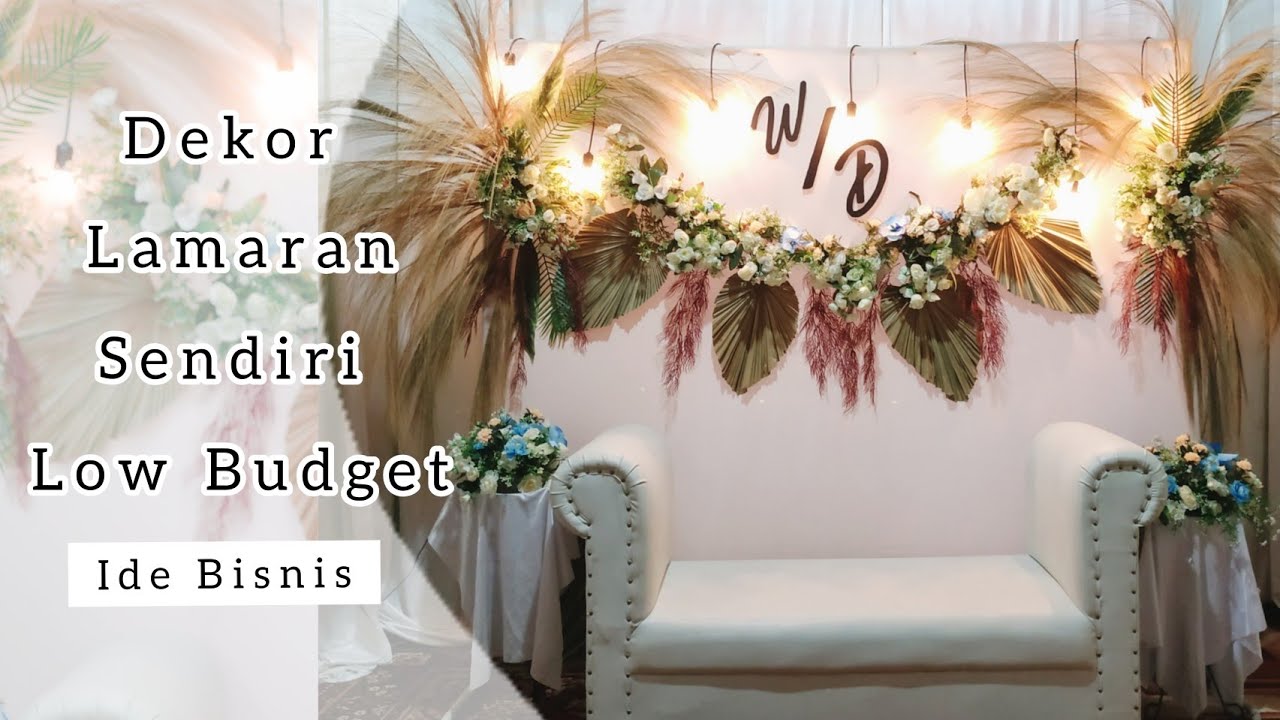 Detail Backdrop Akad Nikah Simple Nomer 58