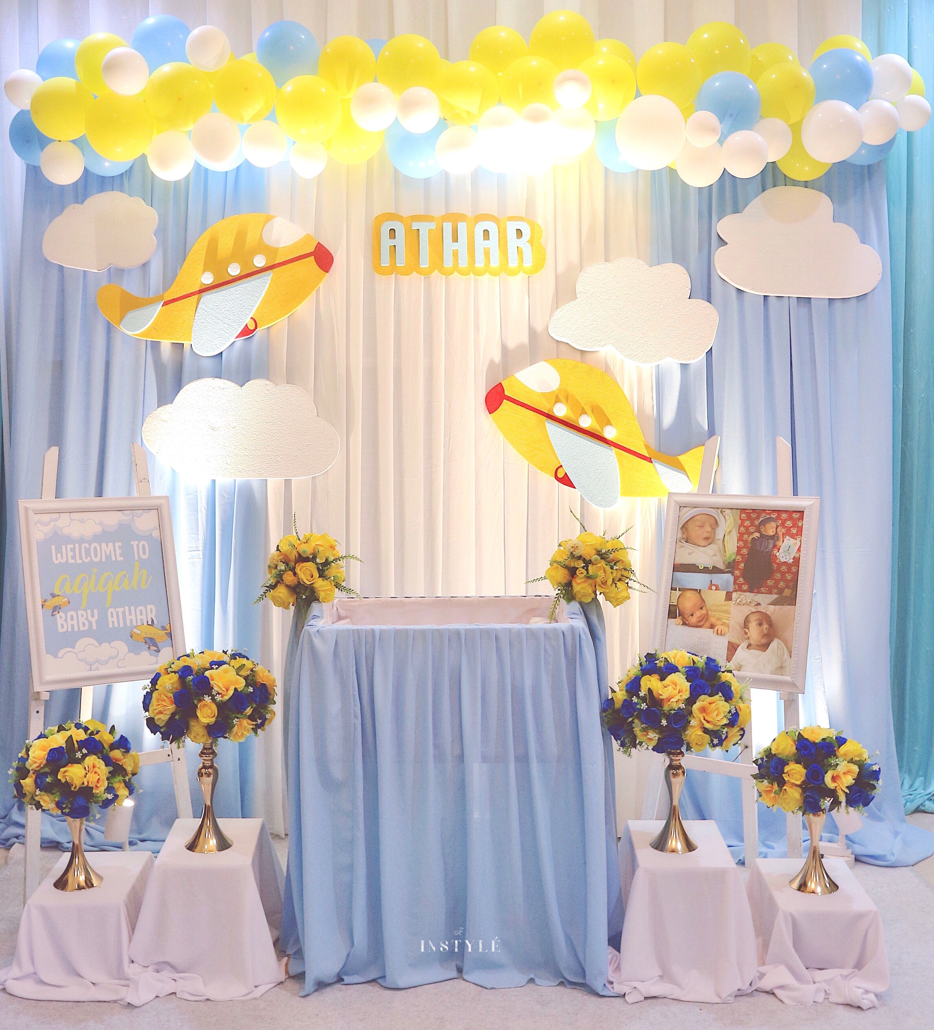Detail Backdrop Aqiqah Simple Nomer 12
