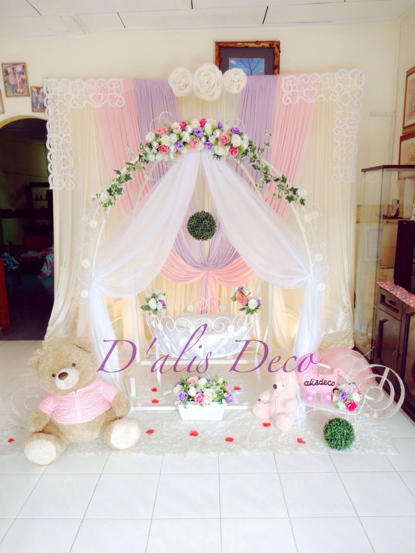Detail Backdrop Aqiqah Simple Nomer 18