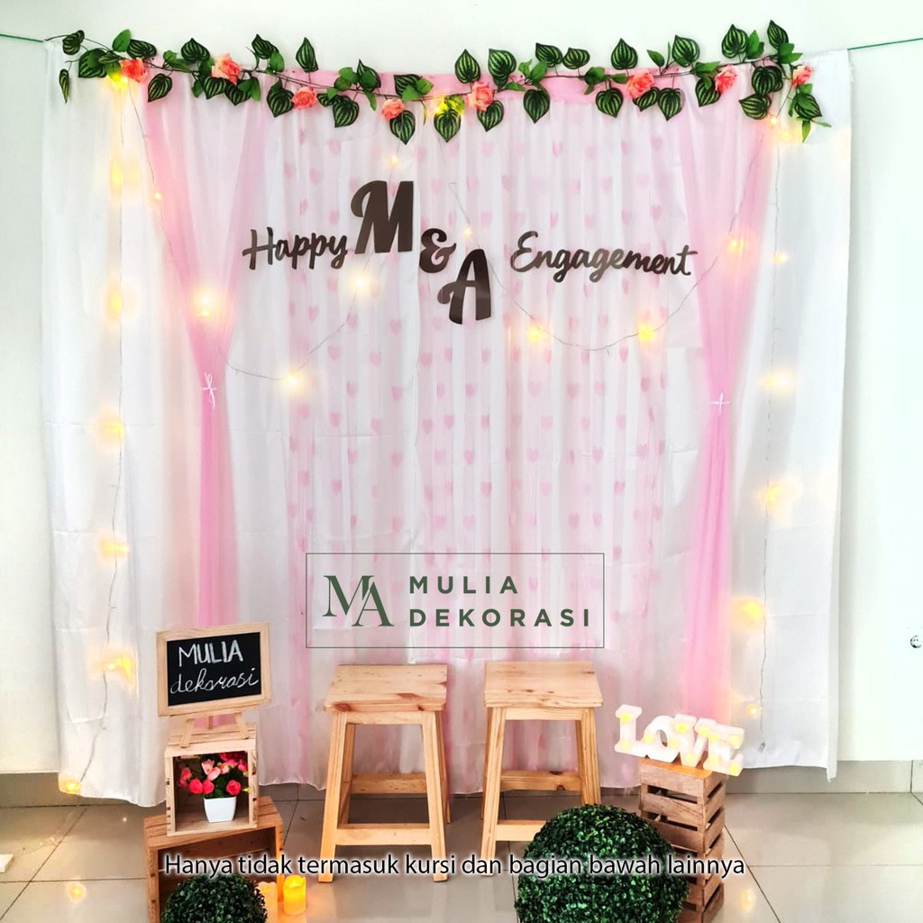 Detail Backdrop Aqiqah Simple Nomer 20