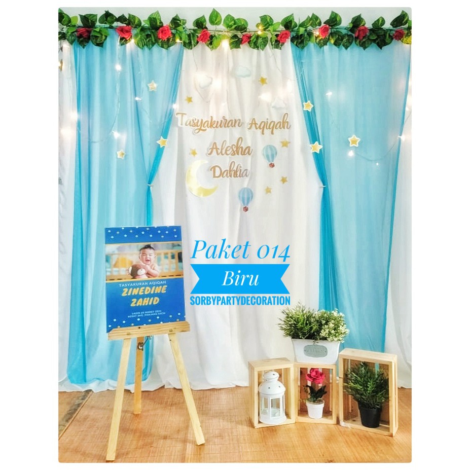 Detail Backdrop Aqiqah Simple Nomer 21