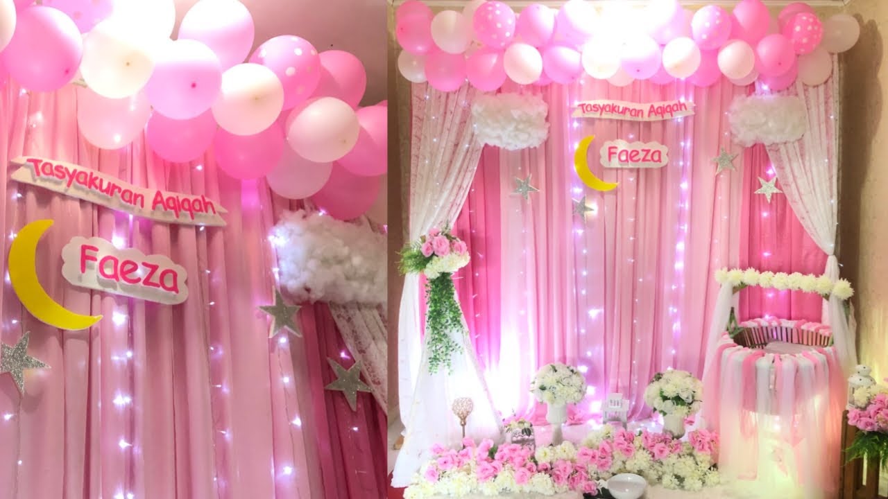 Detail Backdrop Aqiqah Simple Nomer 23