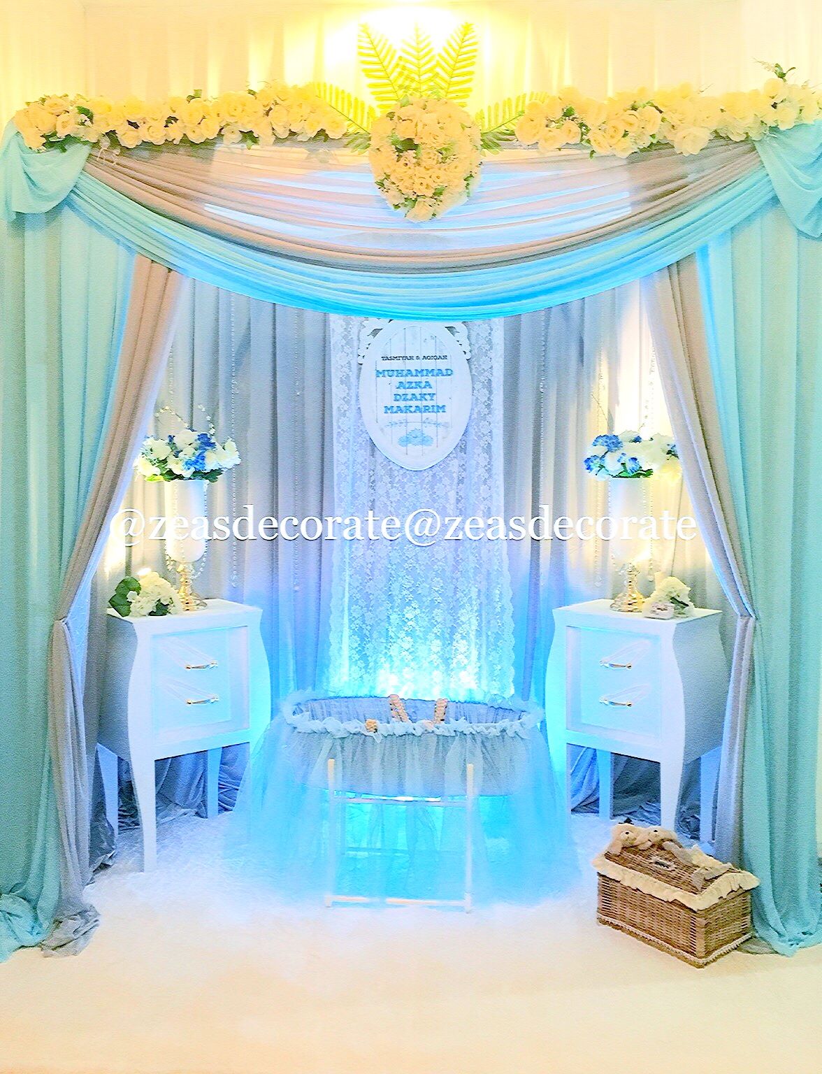 Detail Backdrop Aqiqah Simple Nomer 30