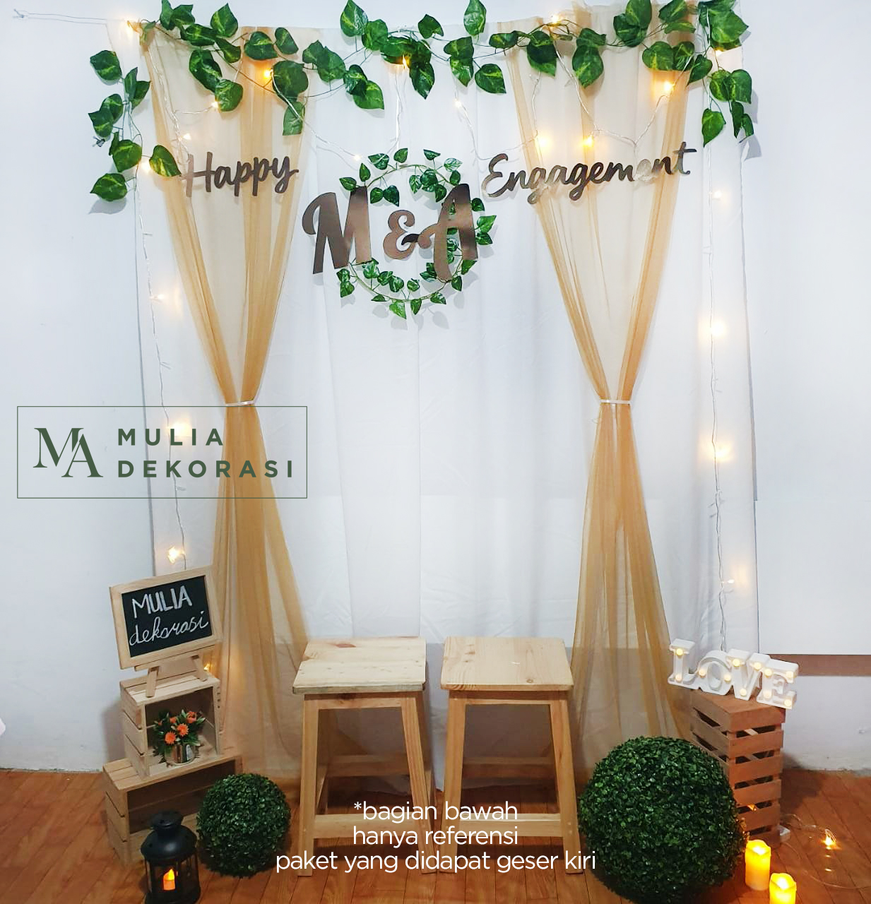 Detail Backdrop Aqiqah Simple Nomer 33
