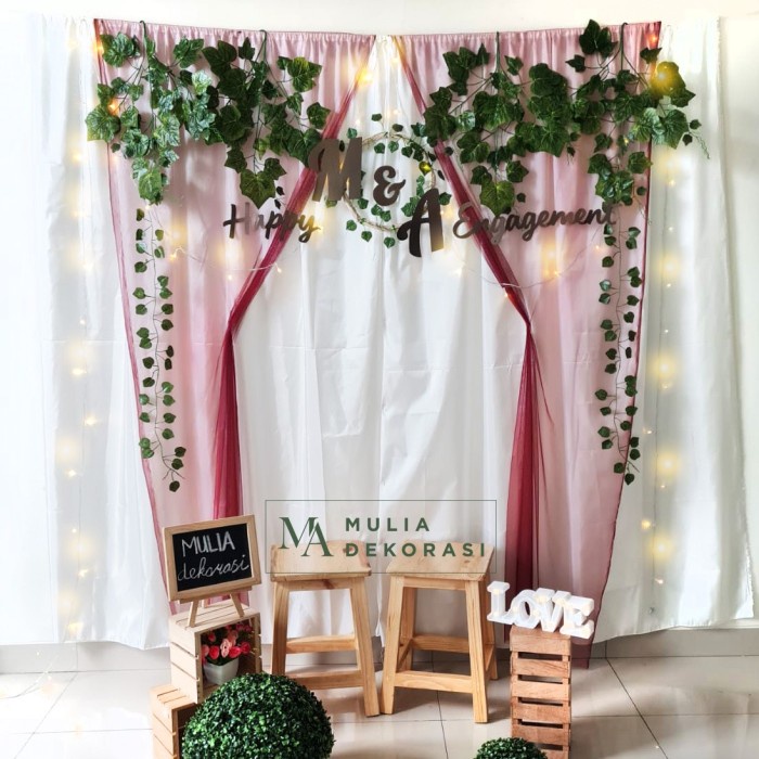 Detail Backdrop Aqiqah Simple Nomer 38