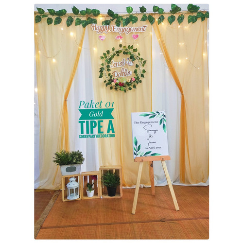 Detail Backdrop Aqiqah Simple Nomer 39