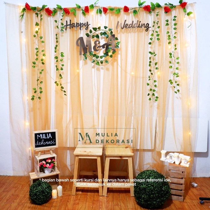 Detail Backdrop Aqiqah Simple Nomer 43