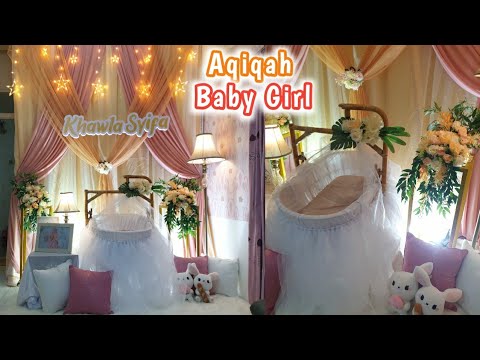 Detail Backdrop Aqiqah Simple Nomer 45