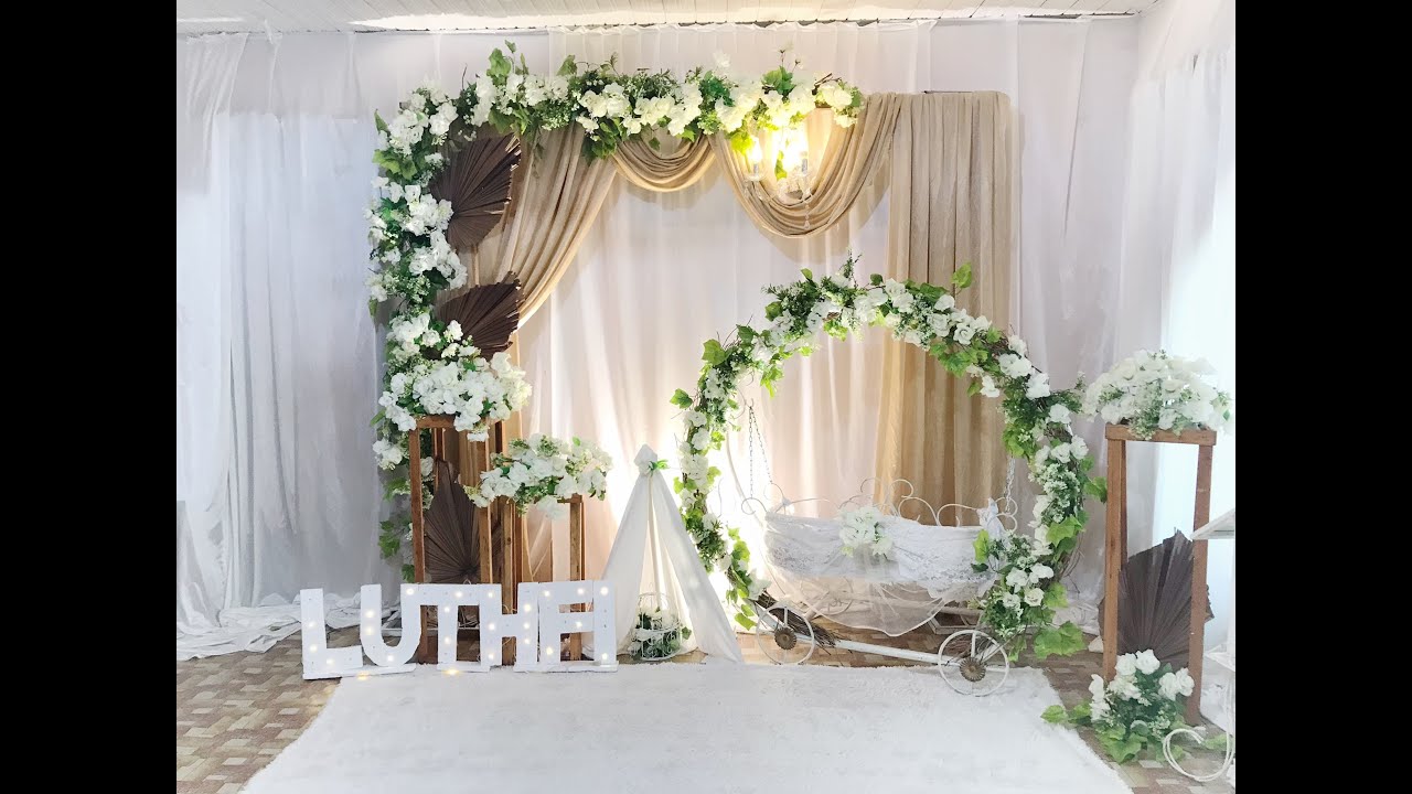 Detail Backdrop Aqiqah Simple Nomer 50