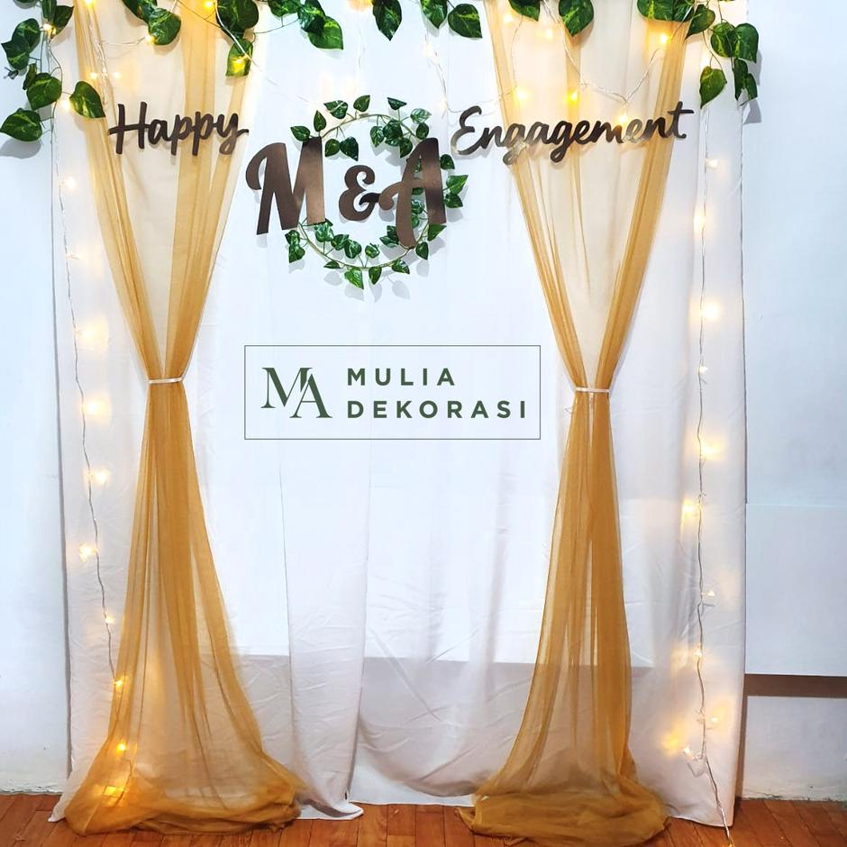 Detail Backdrop Aqiqah Simple Nomer 51