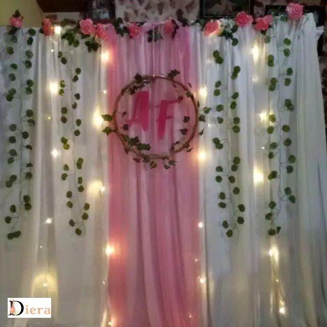 Detail Backdrop Aqiqah Simple Nomer 52